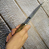 Нож Клык (S390, Карельская береза) 3