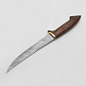 Филейный нож №1 (Дамасская сталь, Венге) 4