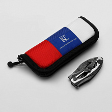 Нож DCPT-4 (ДЕСЕПТИКОН-4) от дизайнера Алексея Коныгина (М390, ТИТАН)