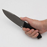 Нож SCOUT (Сталь AUS-8, Рукоять - Kraton) 1