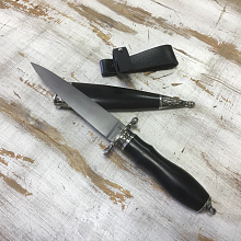 Нож Модель С8-Дубрава (Рукоять граб, Сталь Х12МФ)