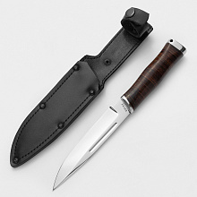 Нож Казак-1 (кованая 95Х18, Кожа)