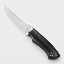 Нож Клык (Сталь EM-2 никелированная, микарта)