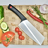 Нож Тесак кухонный (Cleaver knife) R-4317 (Сталь 40Cr14MoV, Рукоять - ABS) 5