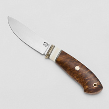 Нож Скинер  (Vanadis 10, Рог буйвола,дерево)