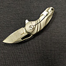 Нож складной SQ 003 (М390, Титан) 9