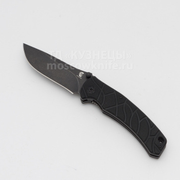 Нож OSLAVA BLACK STONEWASH MR.BLADE с клинком из стали 8Cr14MoV