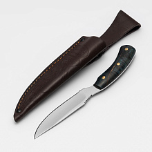 Нож на канадский манер Н14 (Сталь ЭИ-107, рукоять карельская береза)
