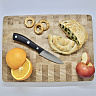 Нож кухонный для чистки овощей и фруктов (Paring knife) R-4273 (Сталь 40Cr14, Рукоять - ABS) 5