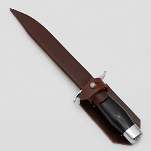 Нож Блокадник (65Г хромированный, Пластик)