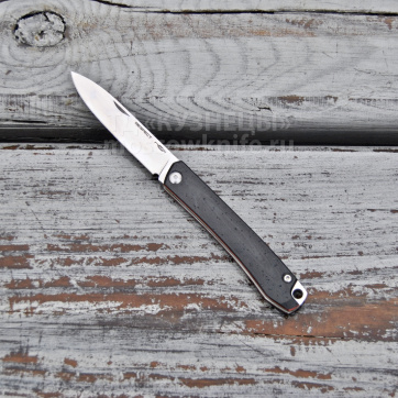 Складной нож RESPECT (Сталь Х105 BLACK-RED, G10)