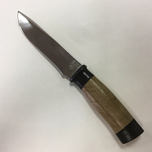 Нож Н24 (Сталь: ЭИ107, рукоять: орех, текстолит)