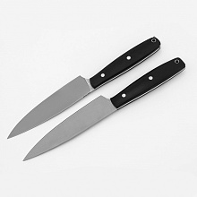 Нож кухонный (N690, микарта, ц/м)