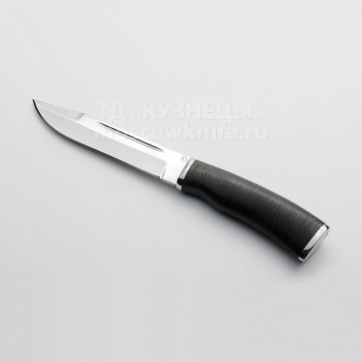 Нож Русич (95Х18, Кожа)