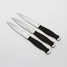 Горец - 3М, комплект из 3 ножей (65х13)
