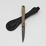 Складной нож ASTRIS TAN от MR.BLADE (Сталь D2, Рукоять G10) 3