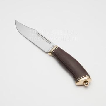 Нож Сибирь (110Х18, Дерево)
