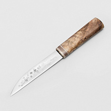Нож Якут большой (95Х18, Карельская береза)