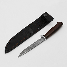 Нож Осётр (Дамасская сталь, Венге)