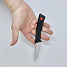 Нож кухонный для чистки овощей и фруктов (Paring knife) R-4373 (Сталь 40Cr14, Рукоять - ABS) 3