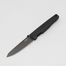 Складной нож PIKE BLACK от MR.BLADE из стали D2, рукоять - G10