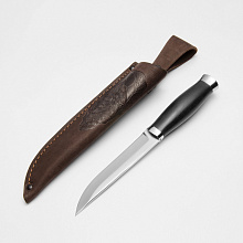 Нож Лань (М390, Граб, Мельхиор)