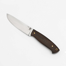 Нож "Рабочий" (N690, рукоять с накладными плашками, Венге)