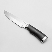 Нож Медведь (М390, Граб, Мельхиор)