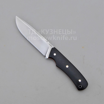 Нож Акула (N690, Микарта, Цельнометаллический)