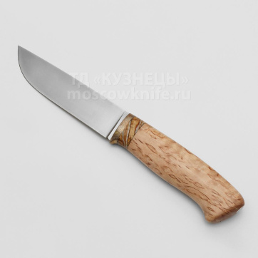 Нож Панцуй (Сталь Vanadis10, Карельская береза)