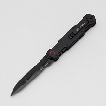 Нож FERAT BLACK SERRATED из стали D2 MR.BLADE