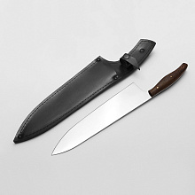 Кухонный нож Универсальный (95Х18, Венге, Цельнометаллический)