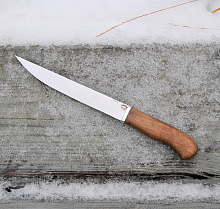 Филейный нож большой (95Х18, Бубинга)