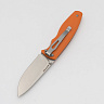 Складной нож MR.BLADE - ZIPPER BRIGHT ORANGE из стали D2, рукоять G10 1