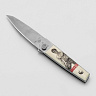 Складной нож "Брюс Ли" Р320М (440С, Бивень моржа) 1
