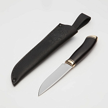 Нож Гид (110Х18, Граб, Латунь)