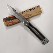 Складной нож балисонг (бабочка) "Madcap Stonewash" 
