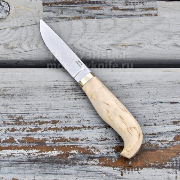 Нож Финка МТ-101 малая (95Х18, Карельская берёза)