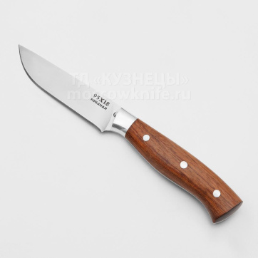Кухонный нож МТ-52 (95Х18, Бубинго, Цельнометаллический)