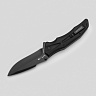 Складной нож HT-2 BLACK (Сталь - D2, накладки - G10) 1