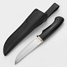 Нож Клык (Сталь EM-2 никелированная, микарта) 2