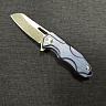Нож складной SQ 001 (М390, Титан) 7
