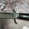 Нож Разведчика со звездой (95Х18,Мельхиор) 9