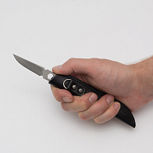 Нож скальпель SCALPEL из порошковой стали Х90