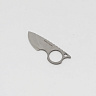 Нож с ножнами из кайдекса MOSKIT (сталь 65X13) 1
