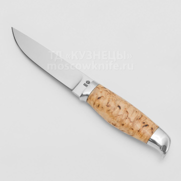 Нож Грибник (Х12МФ, Карельская береза)