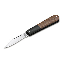 Нож Boker 110943 Barlow Burlap Micarta Brown