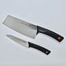 Набор из 2-ух кухонных ножей R-43-2 (Сталь 40Cr14MoV, Рукоять - ABS) 4
