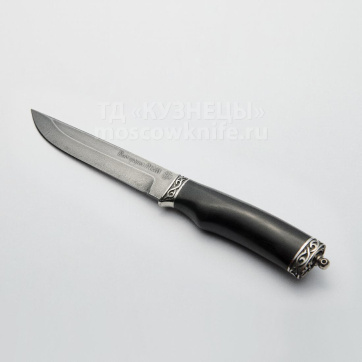 Нож Лань (Р12М-Быстрорез, Граб, Мельхиор)