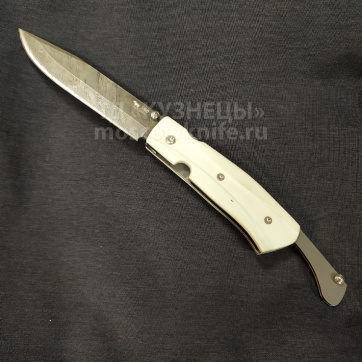 Складной нож Wild West (Дамасская сталь, накладки G10)